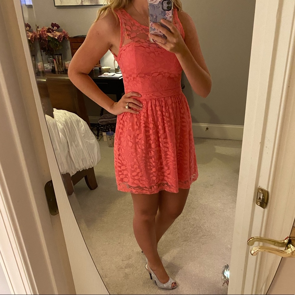 Candie’s Pink Dress